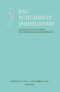 Das achtzehnte Jahrhundert 33/1