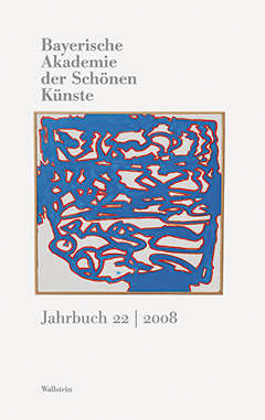 Buchcover: Bayerische Akademie der Schönen Künste