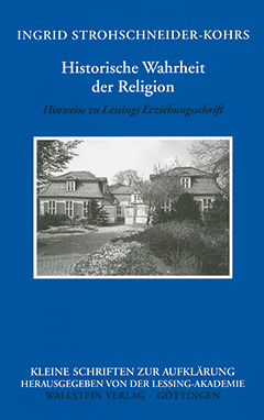 Buchcover: Historische Wahrheit der Religion