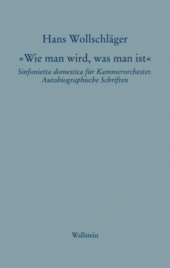 Buchcover: »Wie man wird, was man ist«