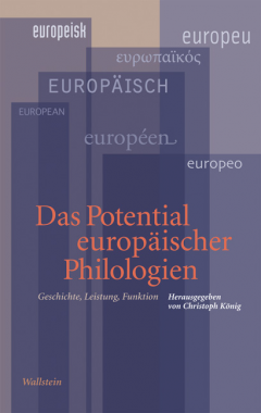 Buchcover: Das Potential europäischer Philologien