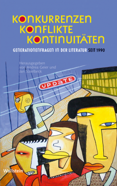 Buchcover: Konkurrenzen, Konflikte, Kontinuitäten