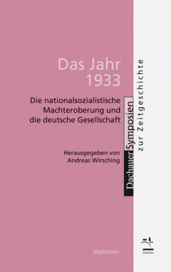 Das Jahr 1933 Cover Das Jahr 1933