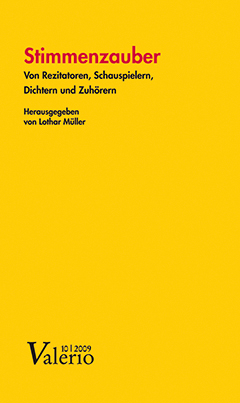 Buchcover: Stimmenzauber