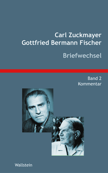 Buchcover: Werkausgabe Zuckmayer-Schriften