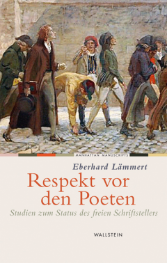 Buchcover: Respekt vor den Poeten
