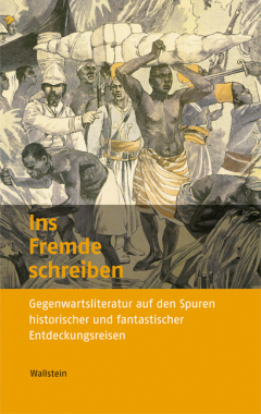 Ins Fremde schreiben Cover Ins Fremde schreiben