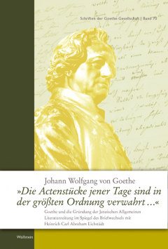 Buchcover: »Die Actenstücke jener Tage sind in der größten Ordnung verwahrt ...«