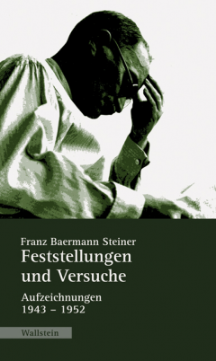 Buchcover: Feststellungen und Versuche