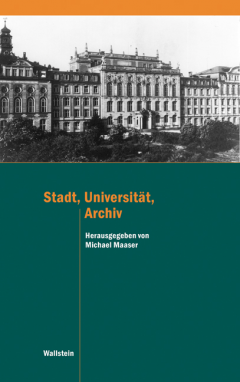 Stadt, Universität, Archiv Cover Stadt, Universität, Archiv
