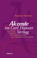 »Akzente« im Carl Hanser Verlag