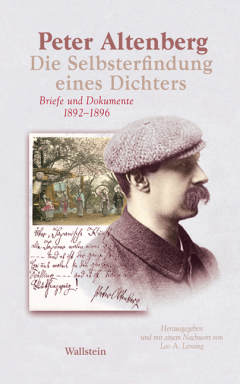 Buchcover: Die Selbsterfindung eines Dichters
