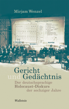 Buchcover: Gericht und Gedächtnis