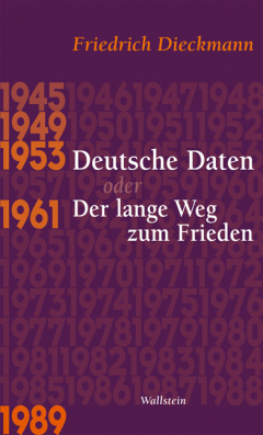 Buchcover: Deutsche Daten oder Der lange Weg zum Frieden