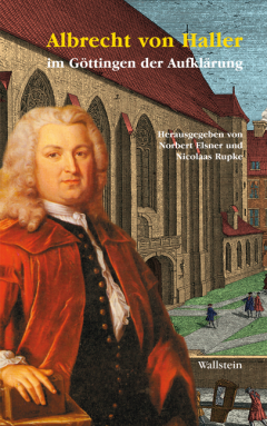 Buchcover: Albrecht von Haller im Göttingen der Aufklärung