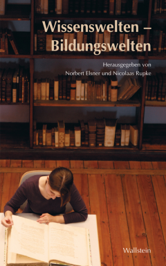 Buchcover: Wissenswelten - Bildungswelten