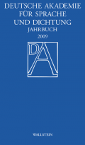 Jahrbuch 2009
