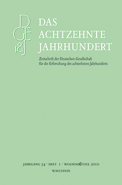 Das achtzehnte Jahrhundert 34/1