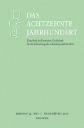 Das achtzehnte Jahrhundert 34/1