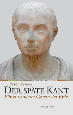 Buchcover: Der späte Kant