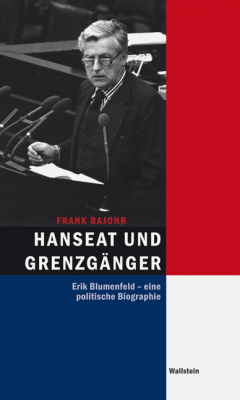 Buchcover: Hanseat und Grenzgänger