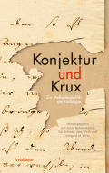 Konjektur und Krux