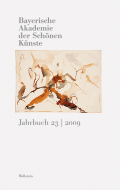 Buchcover: Bayerische Akademie der Schönen Künste