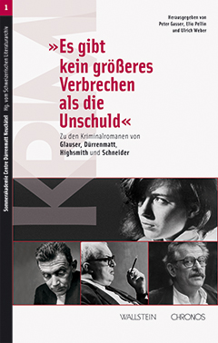 Buchcover: »Es gibt kein größeres Verbrechen als die Unschuld«