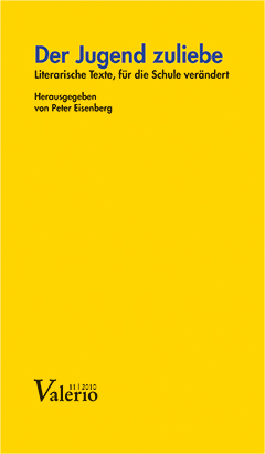 Buchcover: Der Jugend zuliebe