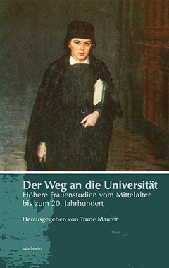 Buchcover: Der Weg an die Universität