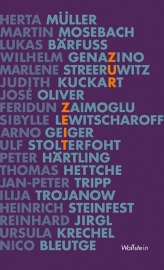 Buchcover: Zur Zeit