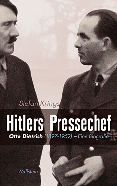 Buchcover: Hitlers Pressechef