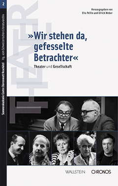 Buchcover: »Wir stehen da, gefesselte Betrachter«