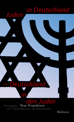 Buchcover: Juden in Deutschland - Deutschland in den Juden