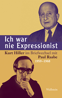 Buchcover: Ich war nie Expressionist