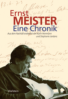 Buchcover: Ernst Meister. Eine Chronik