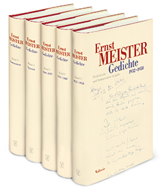 Buchcover: Gedichte