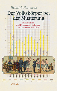 Buchcover: Der Volkskörper bei der Musterung