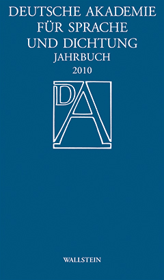 Buchcover: Jahrbuch 2010