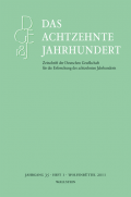 Das achtzehnte Jahrhundert 35/1