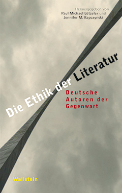 Die Ethik der Literatur Cover Die Ethik der Literatur