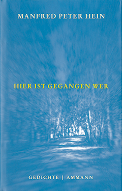 Buchcover: Hier ist gegangen wer
