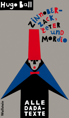 Buchcover: Zinnoberzack, Zeter und Mordio