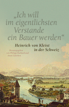 Buchcover: »Ich will im eigentlichsten Verstande ein Bauer werden«