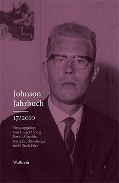Johnson-Jahrbuch 17/2010
