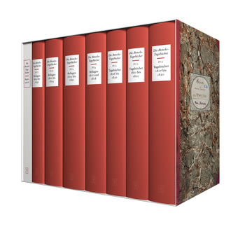 Buchcover: Die Tagebücher IV (1817-1830)