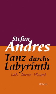 Buchcover: Tanz durchs Labyrinth