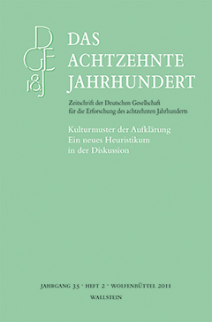 Kulturmuster der Aufklärung