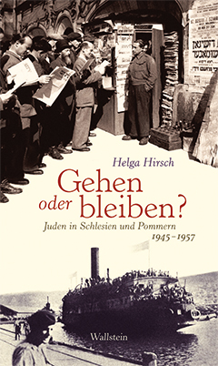 Buchcover: Gehen oder bleiben?