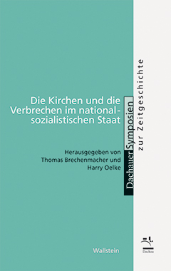 Buchcover: Die Kirchen und die Verbrechen im nationalsozialistischen Staat